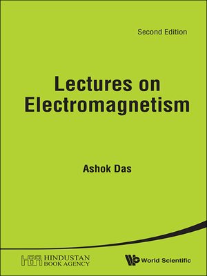 cover image of Lectures On Electromagnetism ()